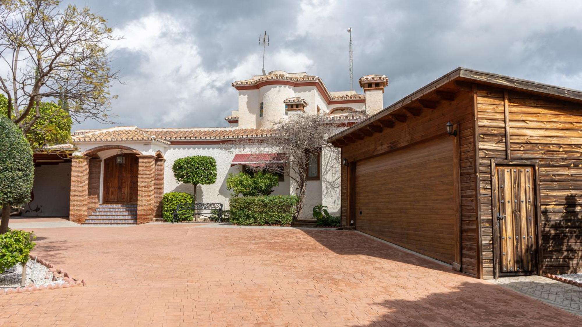 Villa Cantares Málaga Exterior foto